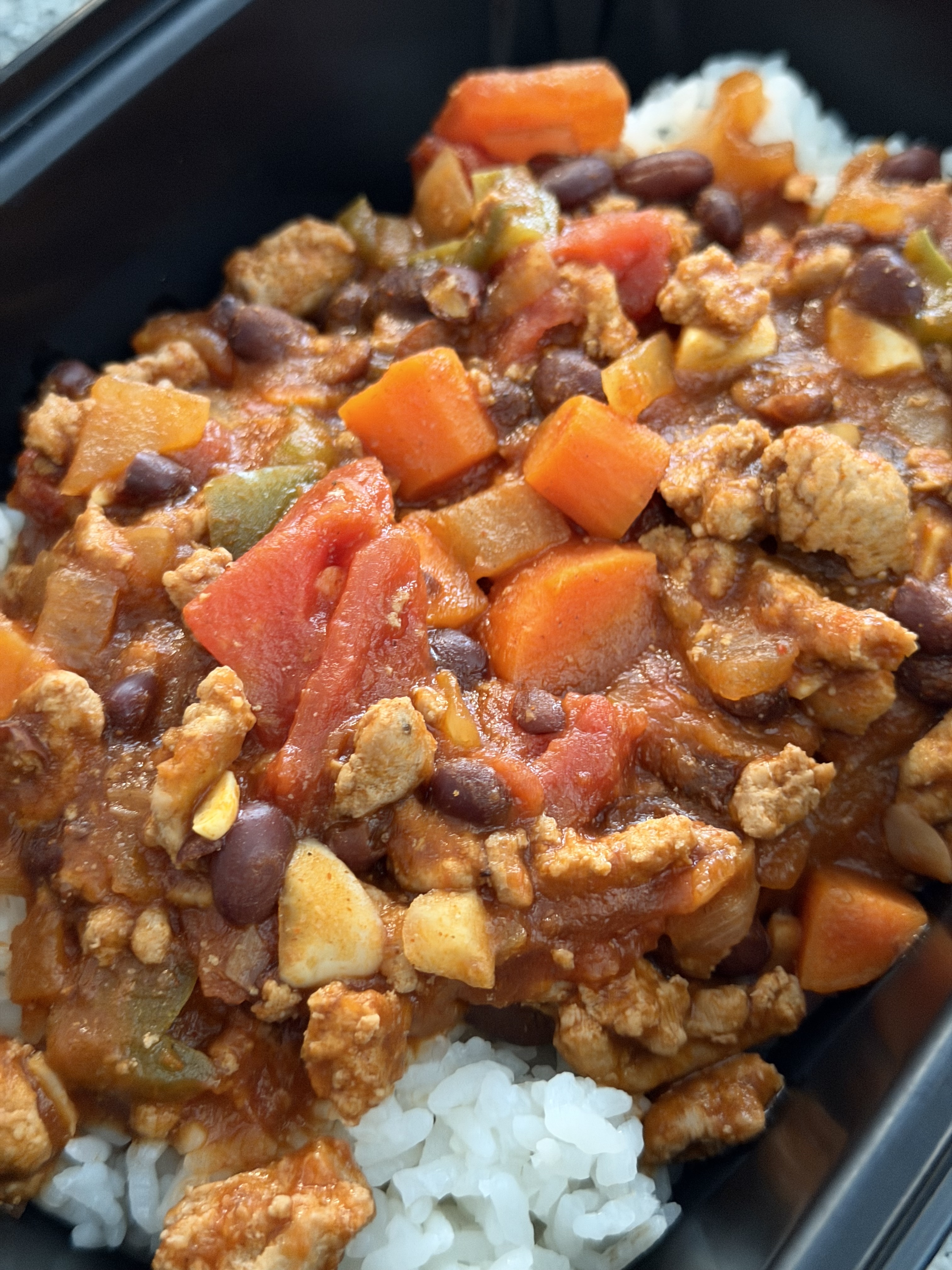 Veggie-Loaded Turkey Chili